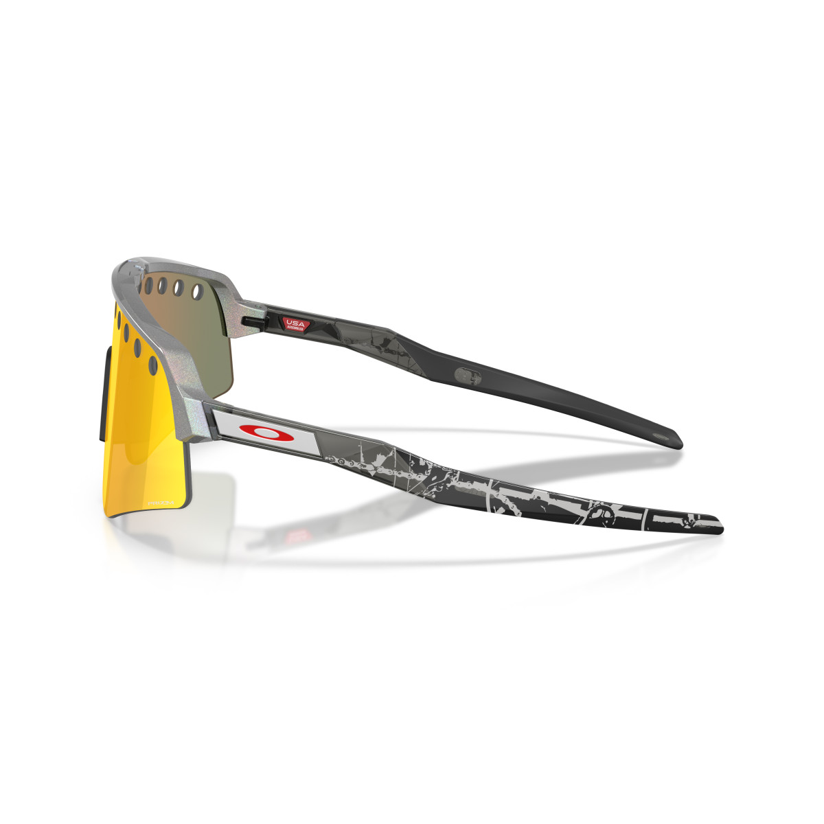 Oakley Sutro Lite Sweep Vented Sunglasses | Mathieu Van Der Poel